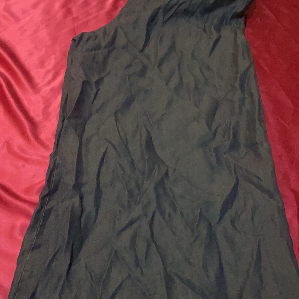 Blue Jean One Piece Straight Leg Pantsuit - Picture 5 of 5